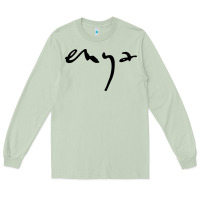 Matcha cool-enya-watermark-merch Long Sleeve Tee - linhVisuals