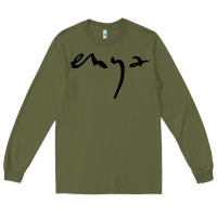 Army Green cool-enya-watermark-merch Long Sleeve Tee - linhVisuals