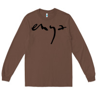 Chestnut cool-enya-watermark-merch Long Sleeve Tee - linhVisuals