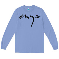 Colony Blue cool-enya-watermark-merch Long Sleeve Tee - linhVisuals