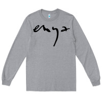 Heather Grey cool-enya-watermark-merch Long Sleeve Tee - linhVisuals