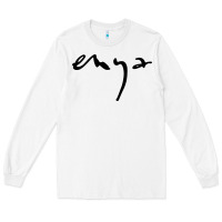 White cool-enya-watermark-merch Long Sleeve Tee - linhVisuals