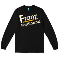 Black cool-franz-ferdinand-franz-ferdinand-merch Long Sleeve Tee - linhVisuals