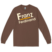 Cool-franz-ferdinand-franz-ferdinand-merch Long Sleeve Tee | Teevron