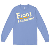 Colony Blue cool-franz-ferdinand-franz-ferdinand-merch Long Sleeve Tee - linhVisuals