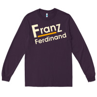 Plum cool-franz-ferdinand-franz-ferdinand-merch Long Sleeve Tee - linhVisuals
