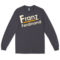 Smoke cool-franz-ferdinand-franz-ferdinand-merch Long Sleeve Tee - linhVisuals