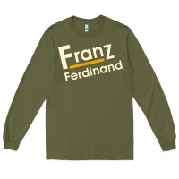 Army Green cool-franz-ferdinand-franz-ferdinand-merch Long Sleeve Tee - linhVisuals