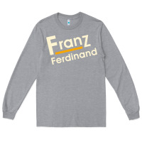 Heather Grey cool-franz-ferdinand-franz-ferdinand-merch Long Sleeve Tee - linhVisuals