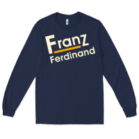 Navy cool-franz-ferdinand-franz-ferdinand-merch Long Sleeve Tee - linhVisuals