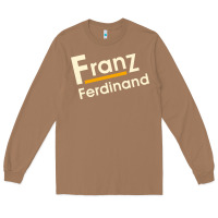 Toasted Coconut cool-franz-ferdinand-franz-ferdinand-merch Long Sleeve Tee - linhVisuals