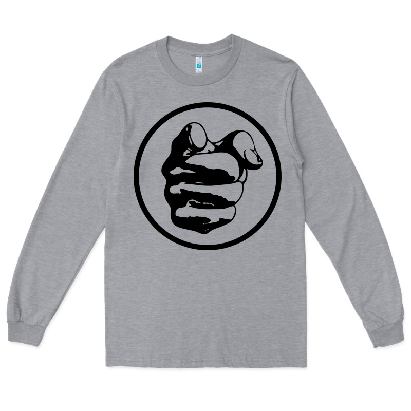 Cool-grand-funk-railroad-pointing-finger-merch Long Sleeve Tee by linhVisuals | Teevron
