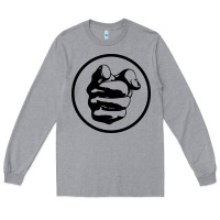 Heather Grey cool-grand-funk-railroad-pointing-finger-merch Long Sleeve Tee - linhVisuals