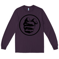 Plum cool-grand-funk-railroad-pointing-finger-merch Long Sleeve Tee - linhVisuals