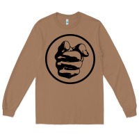 Toasted Coconut cool-grand-funk-railroad-pointing-finger-merch Long Sleeve Tee - linhVisuals