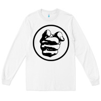 White cool-grand-funk-railroad-pointing-finger-merch Long Sleeve Tee - linhVisuals