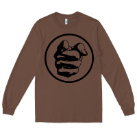 Chestnut cool-grand-funk-railroad-pointing-finger-merch Long Sleeve Tee - linhVisuals