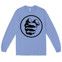 Colony Blue cool-grand-funk-railroad-pointing-finger-merch Long Sleeve Tee - linhVisuals
