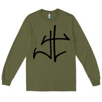 Army Green cool-james-hetfield-autograph-merch Long Sleeve Tee - linhVisuals