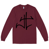 Burgundy cool-james-hetfield-autograph-merch Long Sleeve Tee - linhVisuals