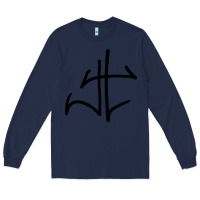 Navy cool-james-hetfield-autograph-merch Long Sleeve Tee - linhVisuals