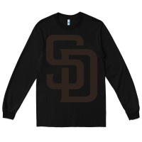 Black sd Long Sleeve Tee - linhVisuals