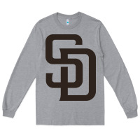 Heather Grey sd Long Sleeve Tee - linhVisuals