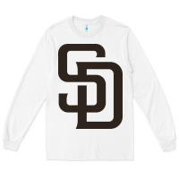 White sd Long Sleeve Tee - linhVisuals