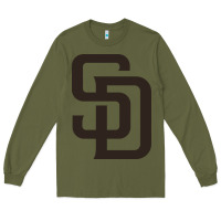 Army Green sd Long Sleeve Tee - linhVisuals