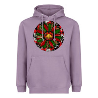 Lavender Sunflower Christmas Heavyweight Hoodie - RanaPortraitStore