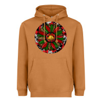 Sunflower Christmas Heavyweight Hoodie | Teevron