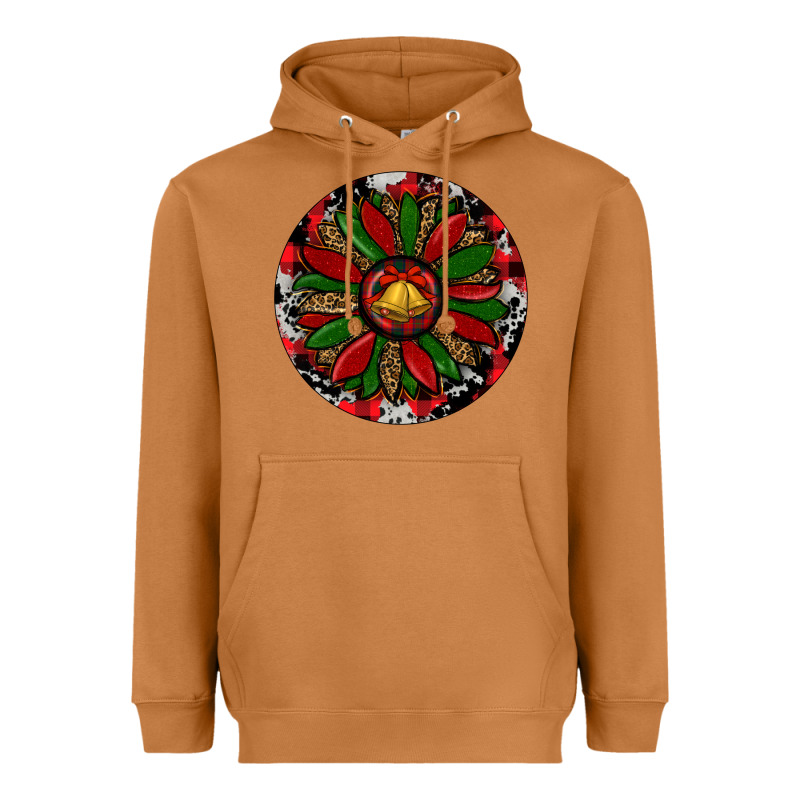 Sunflower Christmas Heavyweight Hoodie by RanaPortraitStore | Teevron