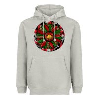 Moon Dust Sunflower Christmas Heavyweight Hoodie - RanaPortraitStore