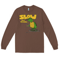 Chestnut slow but mellow crazy Long Sleeve Tee - linhVisuals