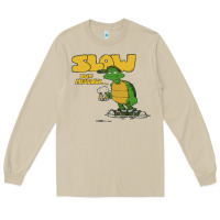 Mushroom slow but mellow crazy Long Sleeve Tee - linhVisuals