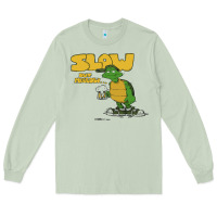 Matcha slow but mellow crazy Long Sleeve Tee - linhVisuals