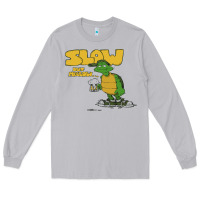 Moon Dust slow but mellow crazy Long Sleeve Tee - linhVisuals