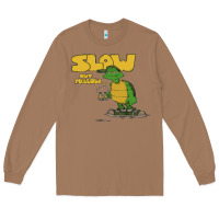 Toasted Coconut slow but mellow crazy Long Sleeve Tee - linhVisuals