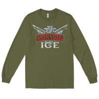 Army Green smirnoff ice Long Sleeve Tee - linhVisuals
