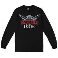 Black smirnoff ice Long Sleeve Tee - linhVisuals