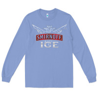 Colony Blue smirnoff ice Long Sleeve Tee - linhVisuals