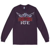 Plum smirnoff ice Long Sleeve Tee - linhVisuals