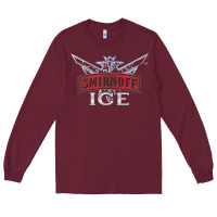 Burgundy smirnoff ice Long Sleeve Tee - linhVisuals