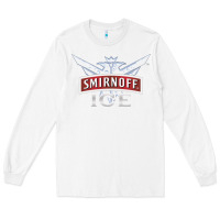 White smirnoff ice Long Sleeve Tee - linhVisuals