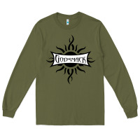 Army Green #godsmack best funk Long Sleeve Tee - linhVisuals