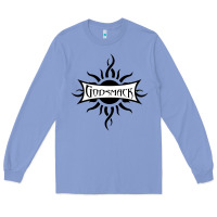 Colony Blue #godsmack best funk Long Sleeve Tee - linhVisuals