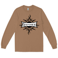 Toasted Coconut #godsmack best funk Long Sleeve Tee - linhVisuals
