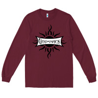 Burgundy #godsmack best funk Long Sleeve Tee - linhVisuals