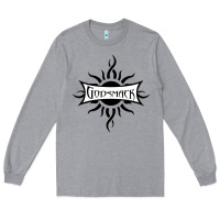 Heather Grey #godsmack best funk Long Sleeve Tee - linhVisuals
