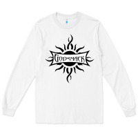 White #godsmack best funk Long Sleeve Tee - linhVisuals